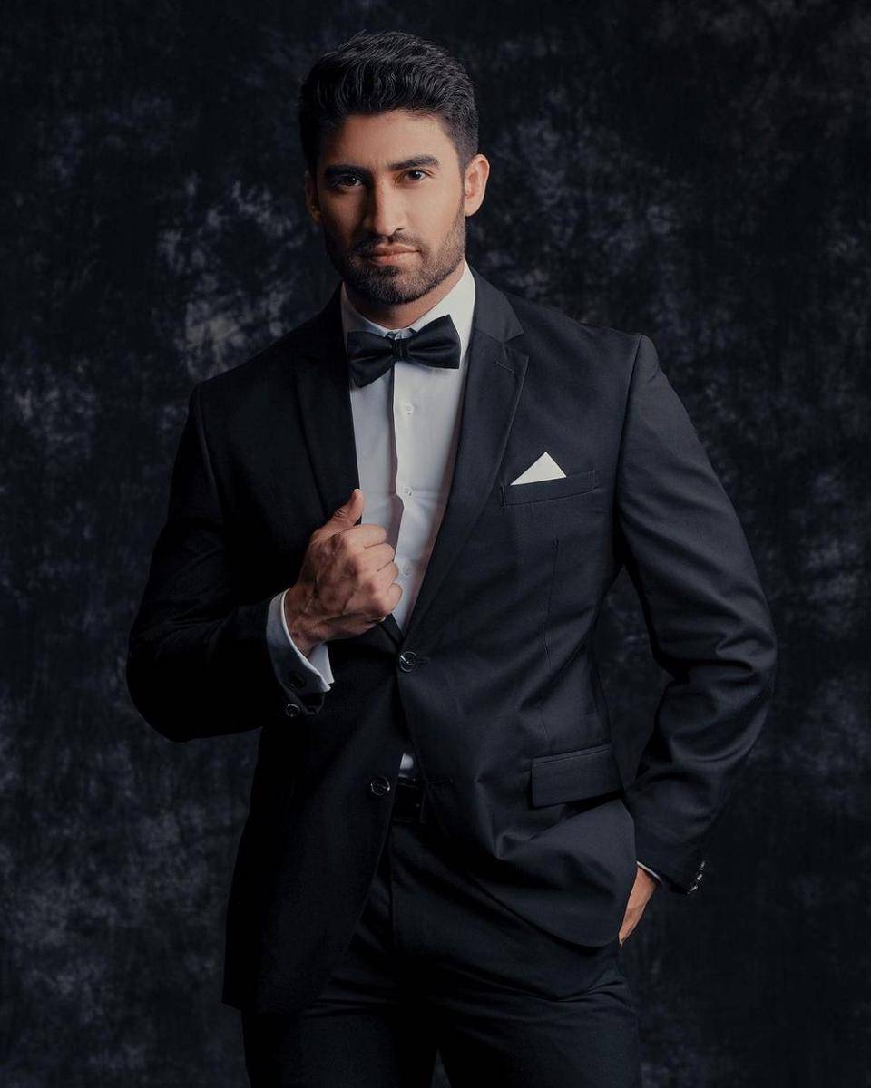 Mister Global Meksiko 2023, José Carlos Novelo Puerto (instagram.com/officialmisterglobal)