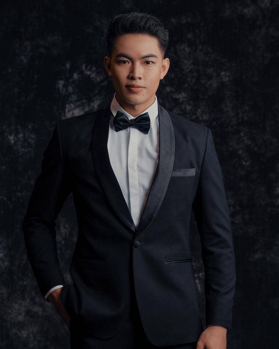 Mister Global Laos 2023, Sengphachanh Sengchanthavong (instagram.com/officialmisterglobal)