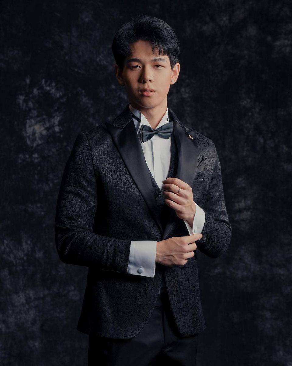 Mister Global Kanada 2023, Yi Fang Gao (instagram.com/officialmisterglobal)