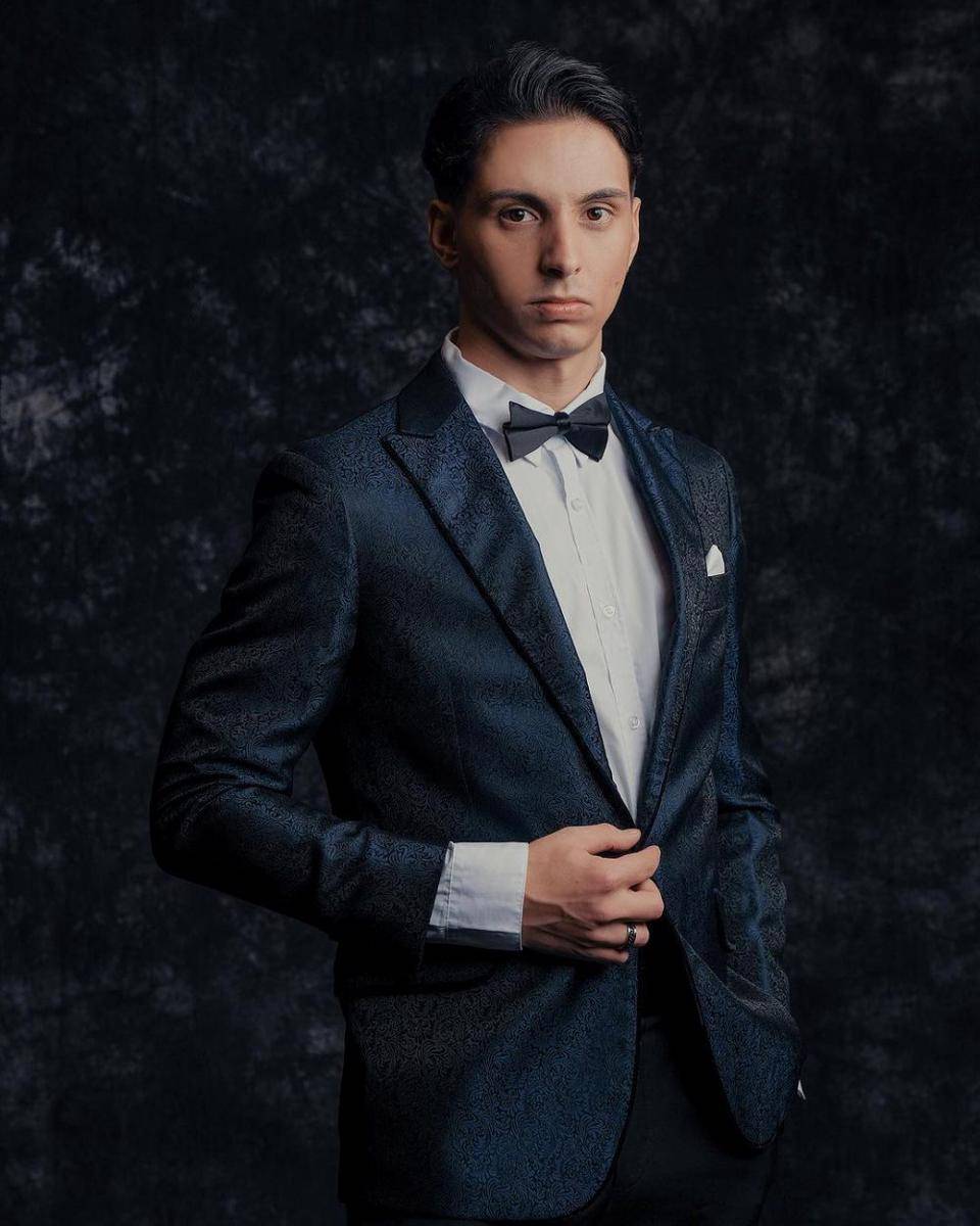 Mister Global Maroko 2023, Mickael Mounir Berrut (instagram.com/officialmisterglobal)