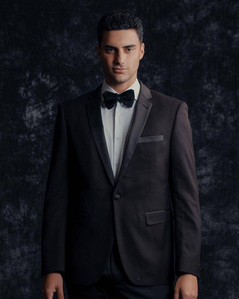 Mister Global Spanyol 2023, Pedro Cordero Infantes (instagram.com/officialmisterglobal)