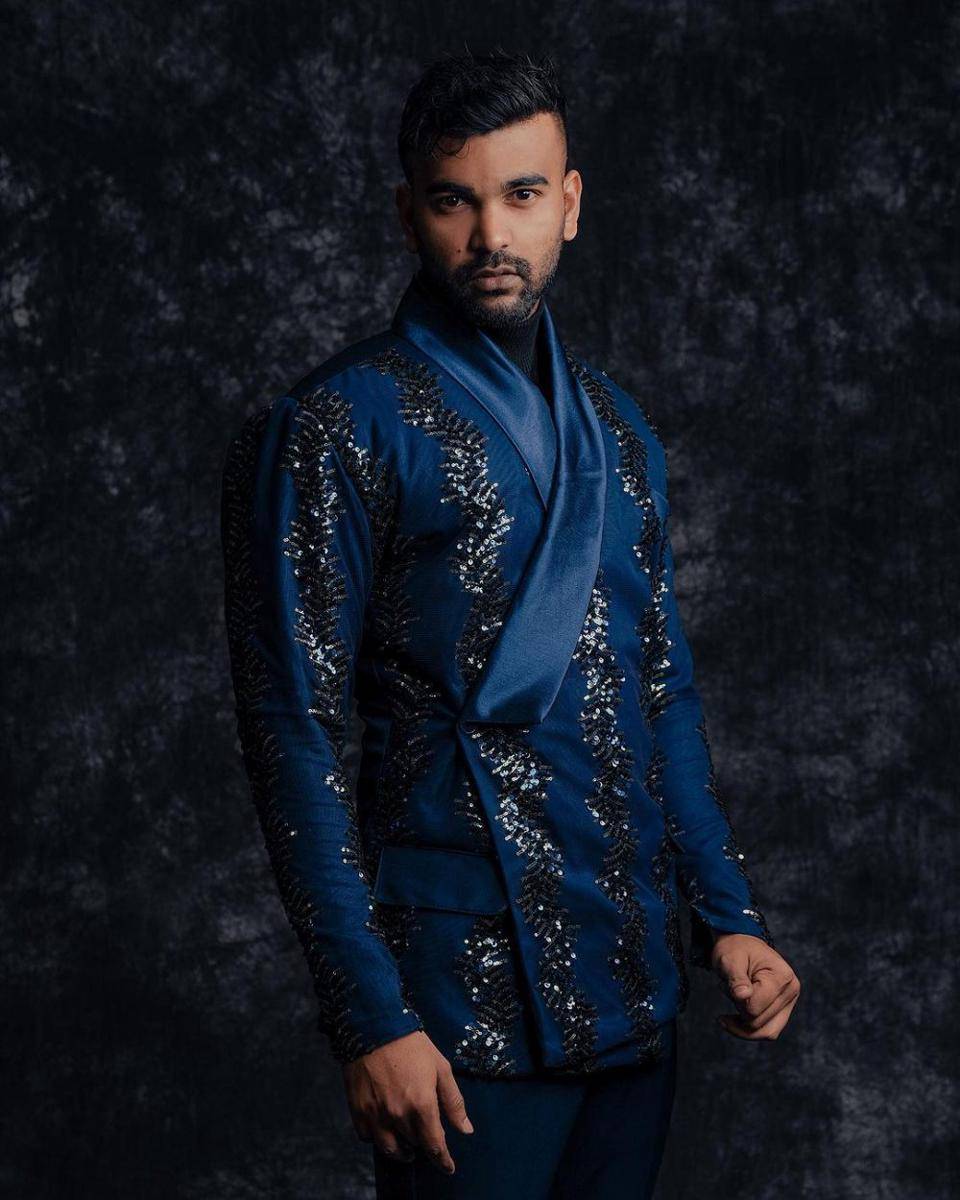Mister Global Trinidad dan Tobago 2023, Aaron Mohammed (instagram.com/officialmisterglobal)