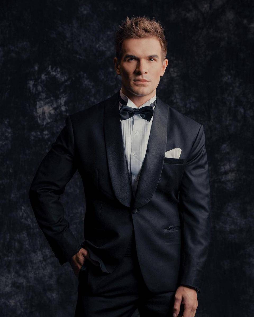 Mister Global Rusia 2023, Ilgiz Farrakhov (instagram.com/officialmisterglobal)