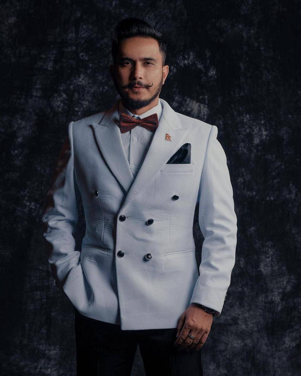 Mister Global Nepal 2023, Samarpan Jung Karki (instagram.com/officialmisterglobal)