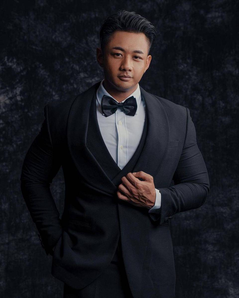 Mister Global Singapura 2023, Muhammad Fuad Al-Hakim (instagram.com/officialmisterglobal)