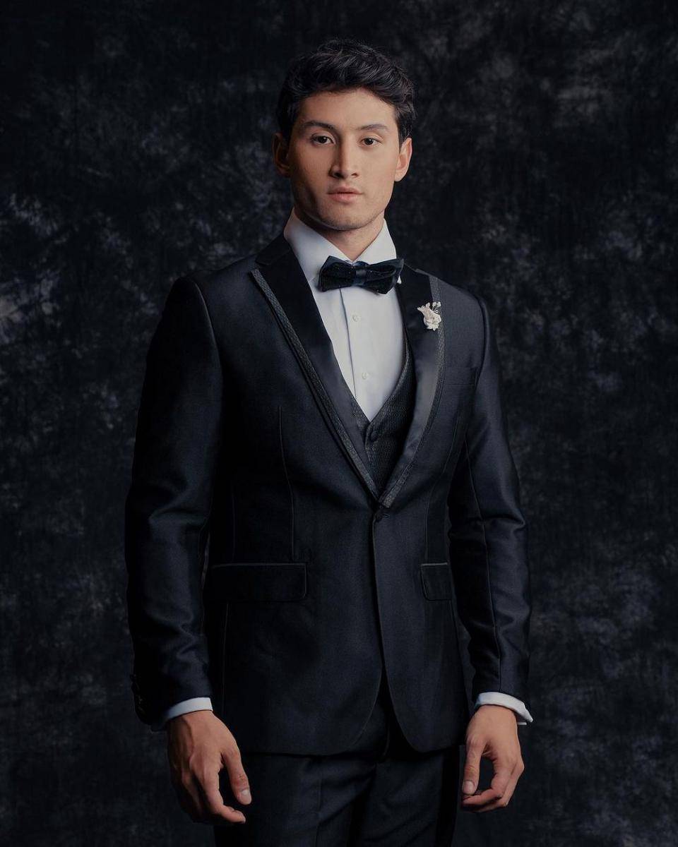 Mister Global Chili 2023, Álvaro Restovic Carvajal Flores (instagram.com/officialmisterglobal)