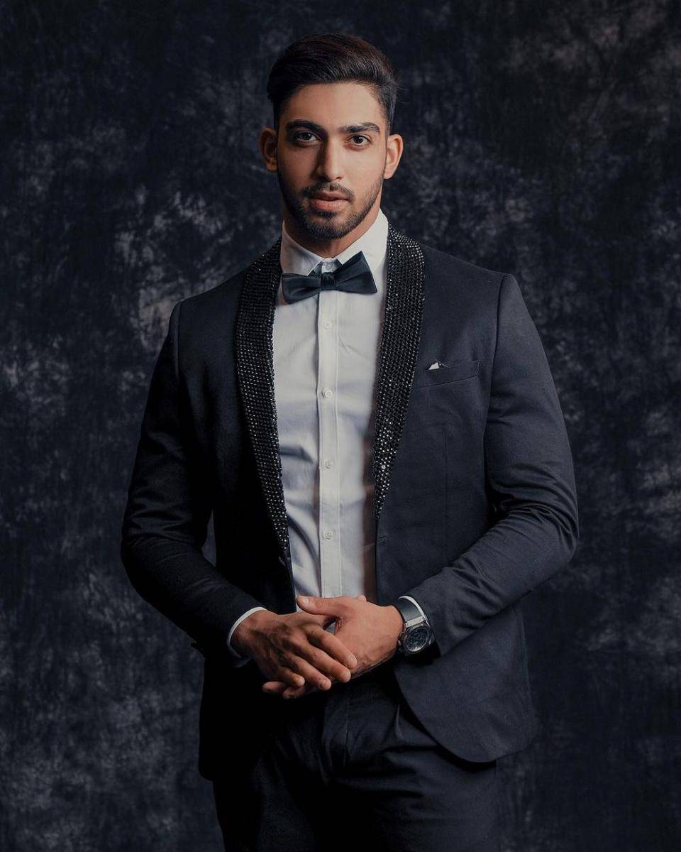 Mister Global India 2023, Jason Dylan Bretfelean (instagram.com/officialmisterglobal)
