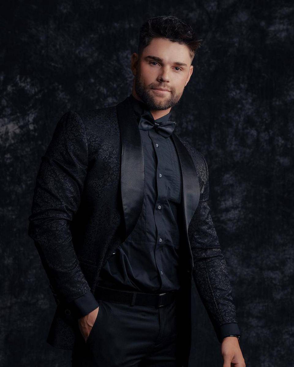 Mister Global Afrika Selatan 2023, Jonathan Albert Lambert (instagram.com/officialmisterglobal)