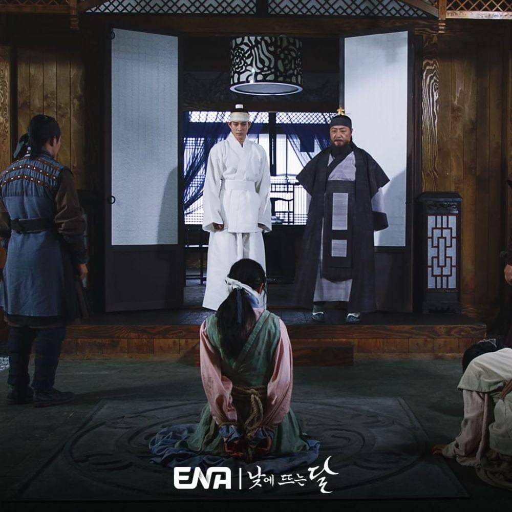 Cuplikan drama Moon in the Day(dok. channel ENA/Moon in the Day)