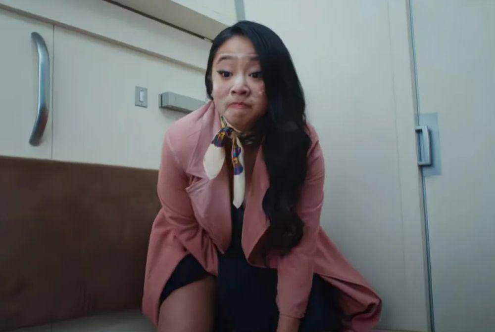 Stephanie Hsu dalam Joy Ride (dok. A24/Joy Ride)