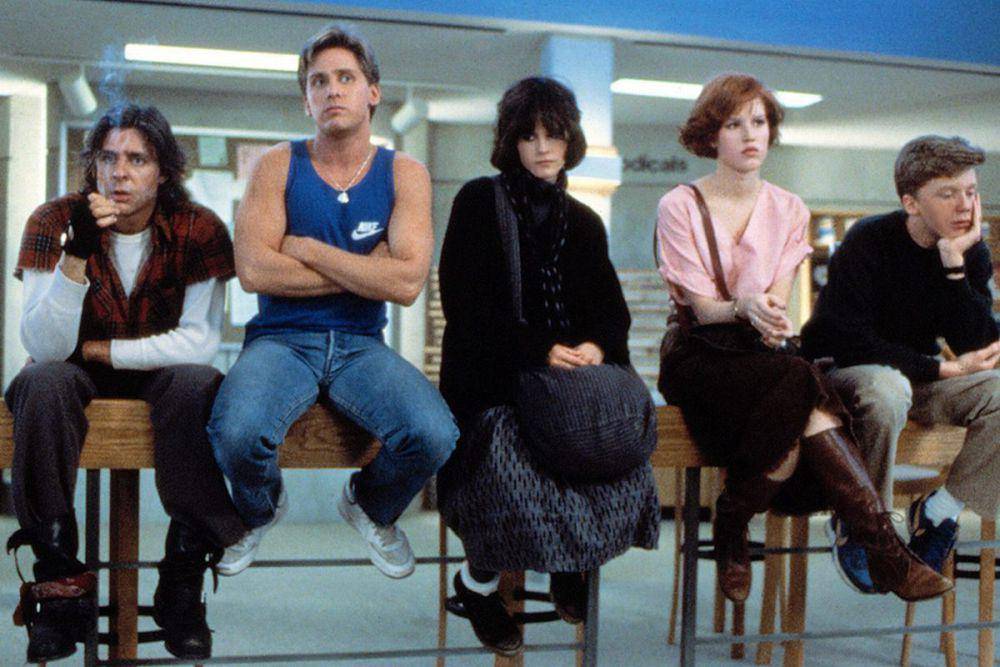 adegan dalam film The Breakfast Club (dok. Universal Pictures/The Breakfast Club)