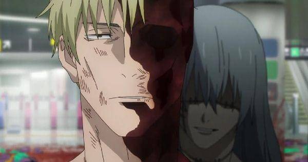 Detik-detik akhir hidup Nanami ( Dok. Mappa / Jujutsu Kaisen 2 )