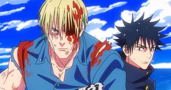 Nanami dan Megumi ( Dok. Mappa / Jujutsu Kaisen 2 )