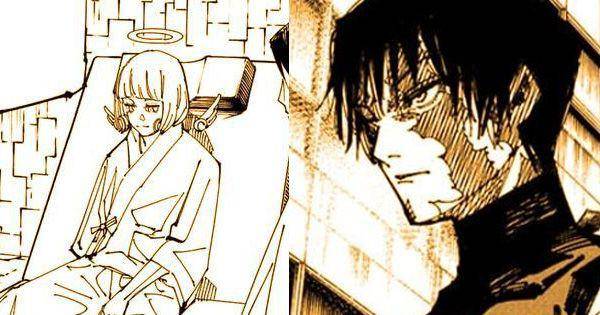 Hana dan Maki, karakter yang menderita luka yang tak bisa sembuh dengan kutukan pembalik ( Dok. Shueisha / Jujutsu Kaisen )