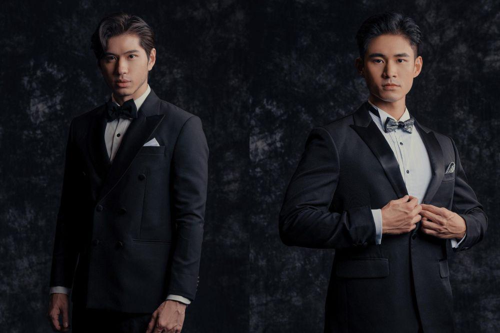 36 Potret Finalis Mister Global 2023 dalam Formal Wear, Classy Abis!