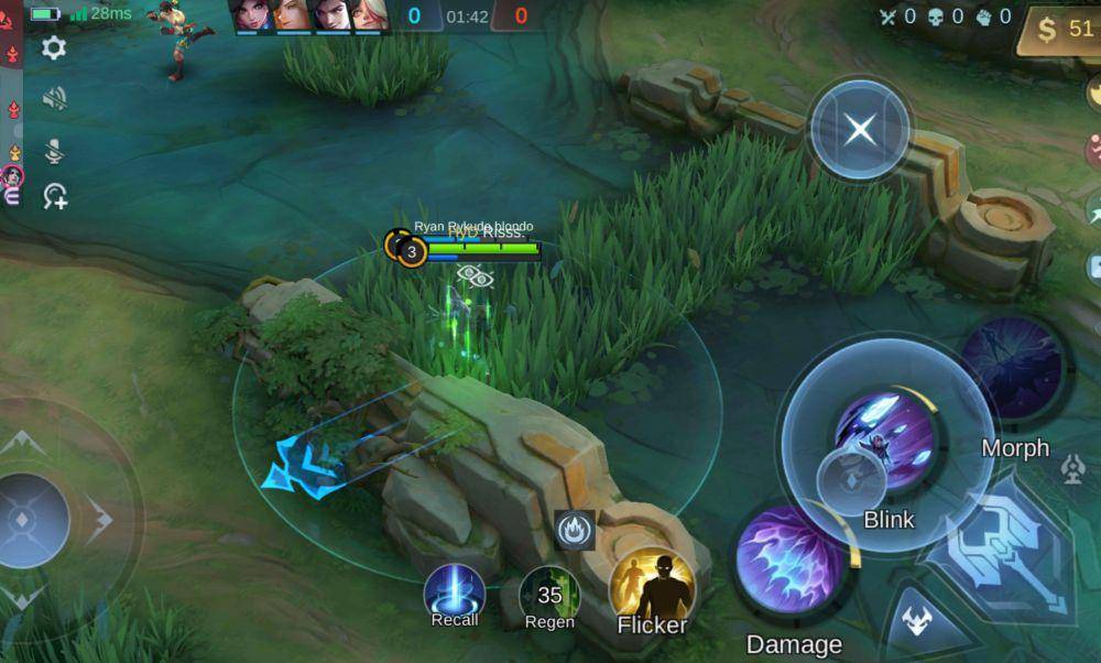 tampilan skill dua milik Valentina (dok. Moonton/Mobile Legends)