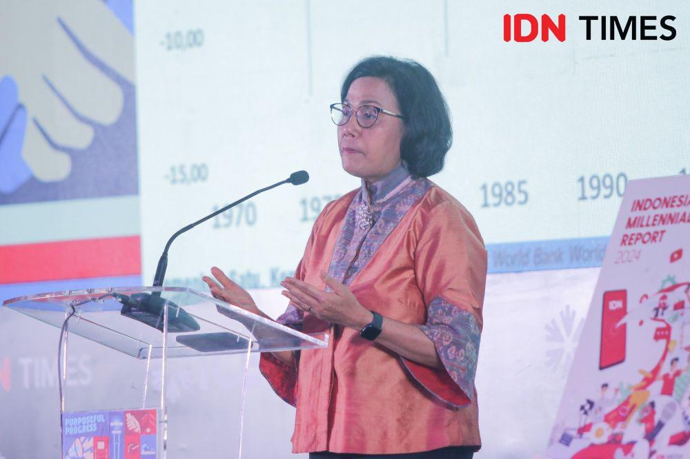 Sri Mulyani Blokir Anggaran hingga Rp50,14 T, Penyesuaian buat Bansos?