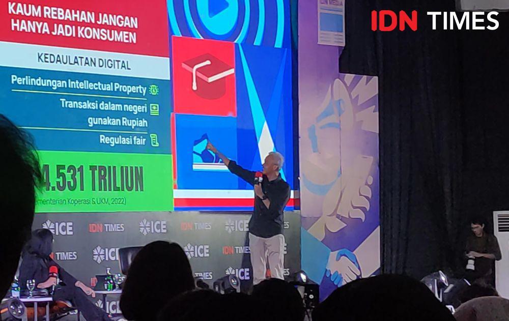 Ganjar Prihatin dengan Kondisi Kesejahteraan di Papua