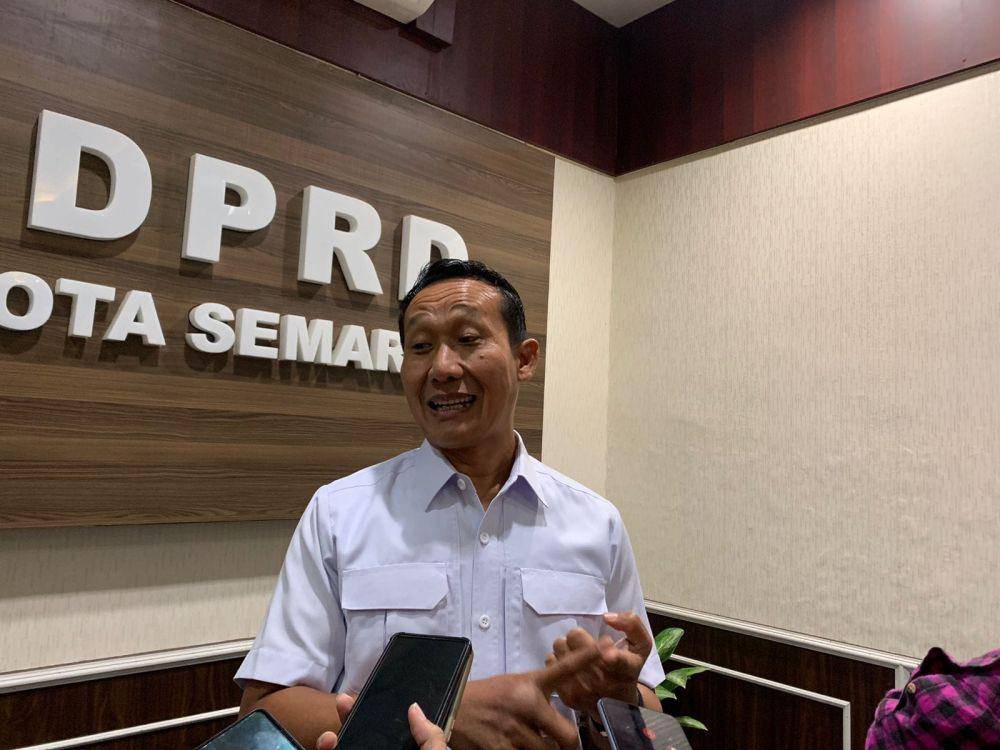 Ketua DPRD Kota Semarang, Kadarlusman. (IDN Times/bt/Anggun Puspitoningrum)