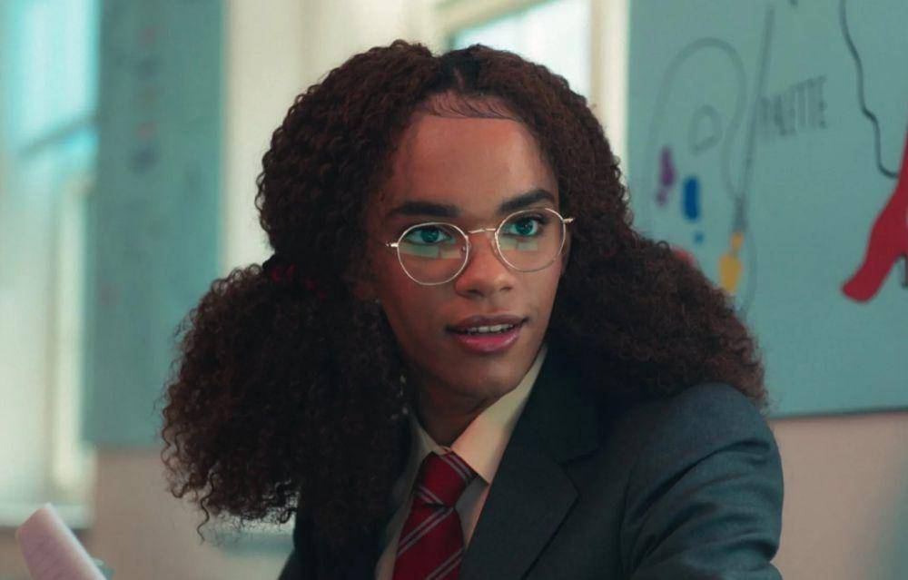 Yasmin Finney dalam Heartstopper (dok. Netflix/Heartstopper)