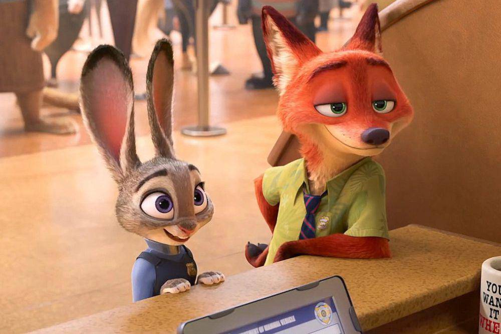 adegan dalam film Zootopia (dok. Walt Disney Pictures/Zootopia)