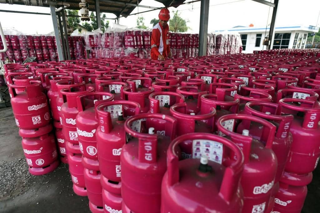 Cara Membedakan Segel Tabung Gas Asli Pertamina dan Oplosan