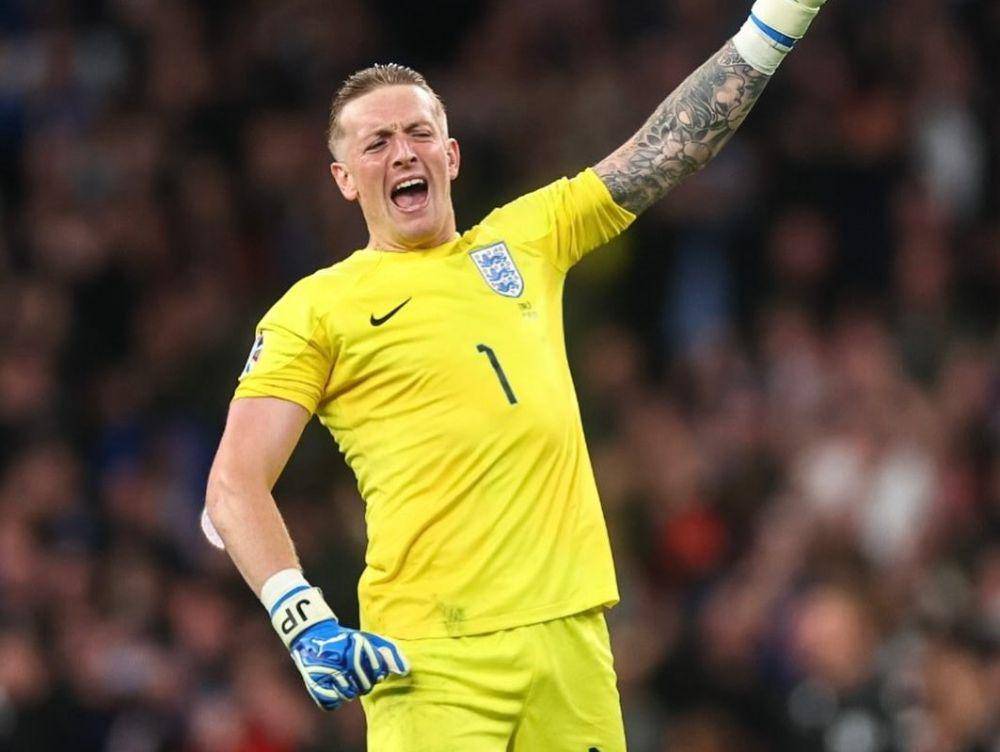 Jordan Pickford (instagram.com/jpickford1)