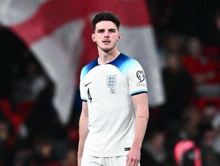 Declan Rice (instagram.com/declanrice)