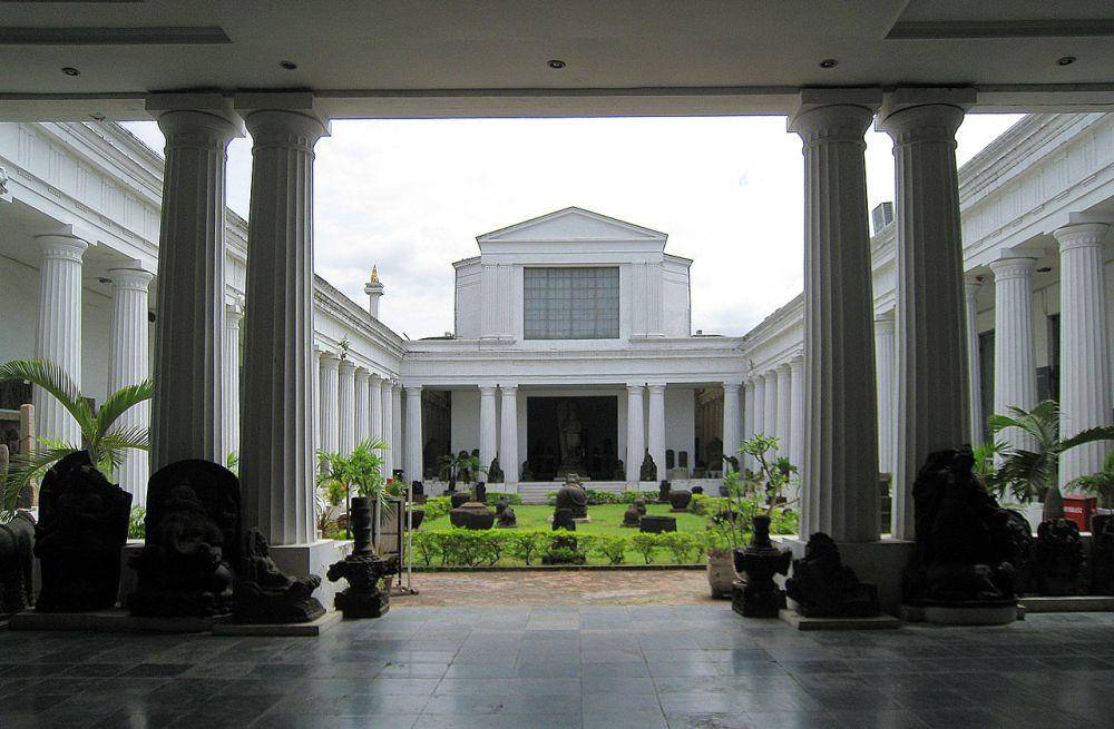 ilustrasi salah satu museum bersejarah di Jakarta (commons.wikimedia.org/Gunawan Kartapranata)