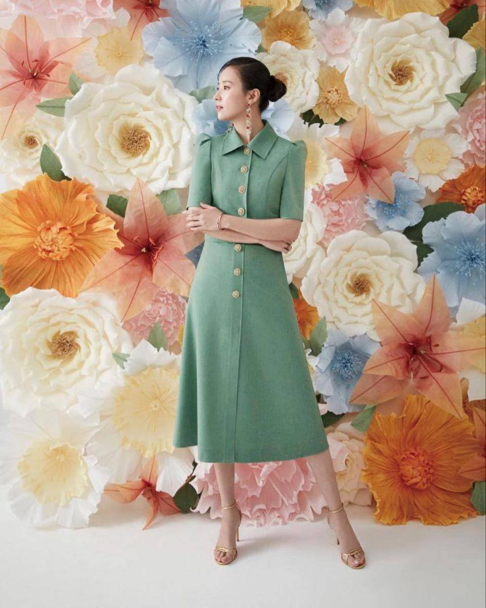 inspirasi dress simpel ala Han Hyo Joo (instagram.com/hanhyojoo222)