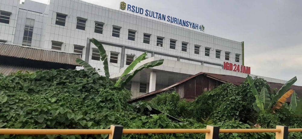 Rsud Sultan Suriansyah Kota Banjarmasin.