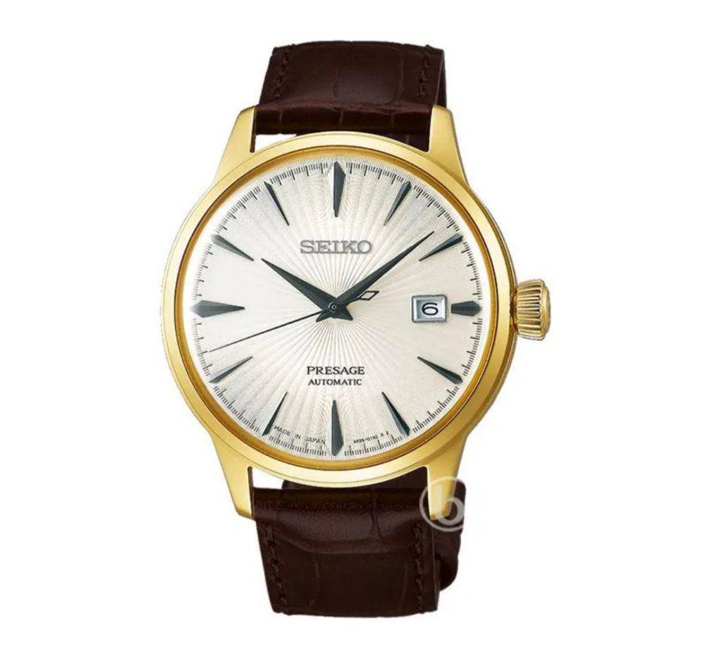 SEIKO Presage Cocktail Margarita Automatic Watch Japan Made [SRPB44J1] (blibli.com/Casio Indotama Shop Official Store)
