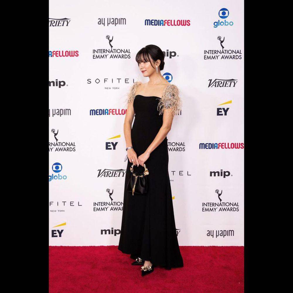 inspirasi dress simpel ala Han Hyo Joo (instagram.com/hanhyojoo222)