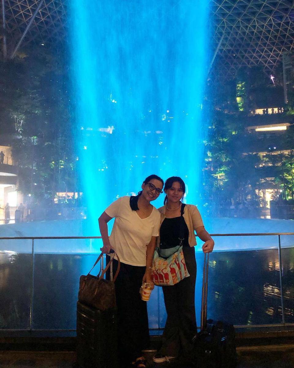 potret Shahnaz Haque dan buah hati (instagram.com/shahnaz.haque)