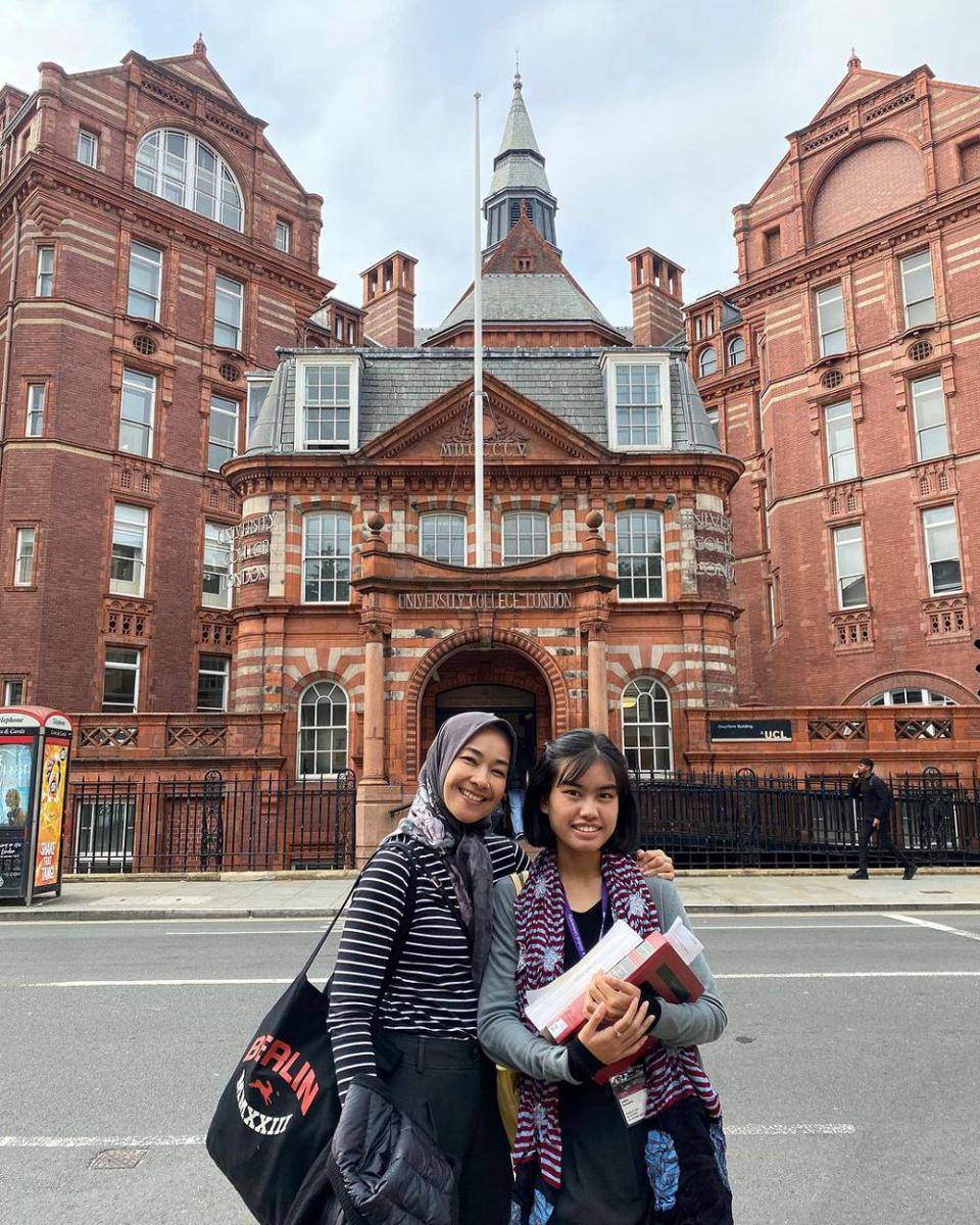 potret Alya Rohali dan buah hatinya (instagram.com/arohali)