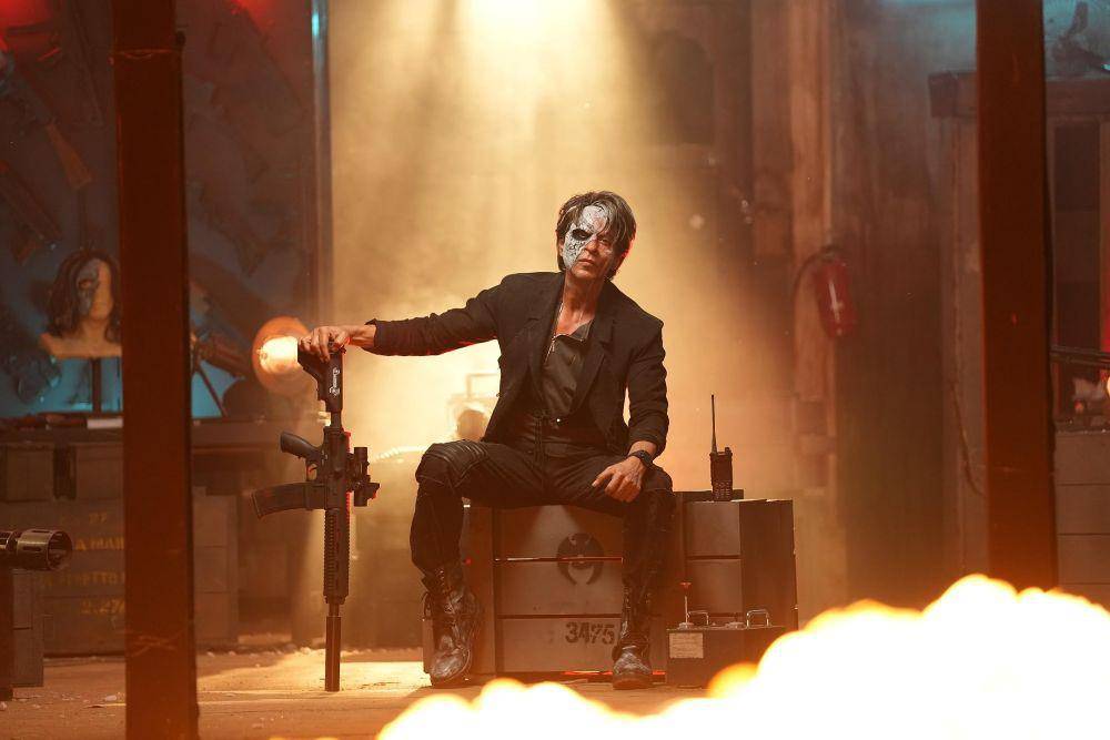 Still cut film India Jawan (dok. Imdb/Jawan)