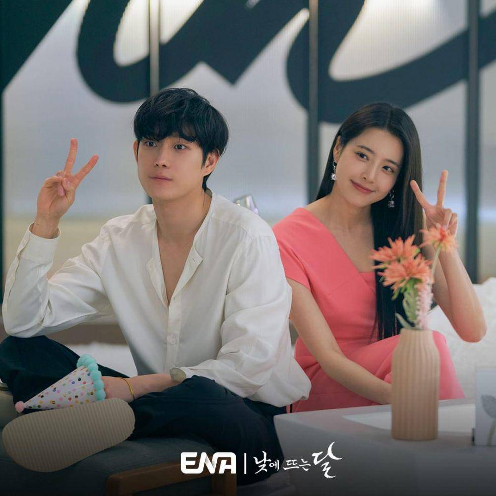Han Joon O dan Jung Yi Seul (instagram.com/channel.ena.d)