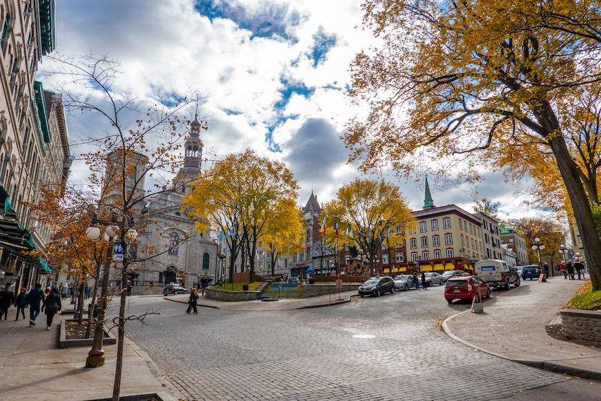 potret Kota Quebec (unsplash.com/richmartello)