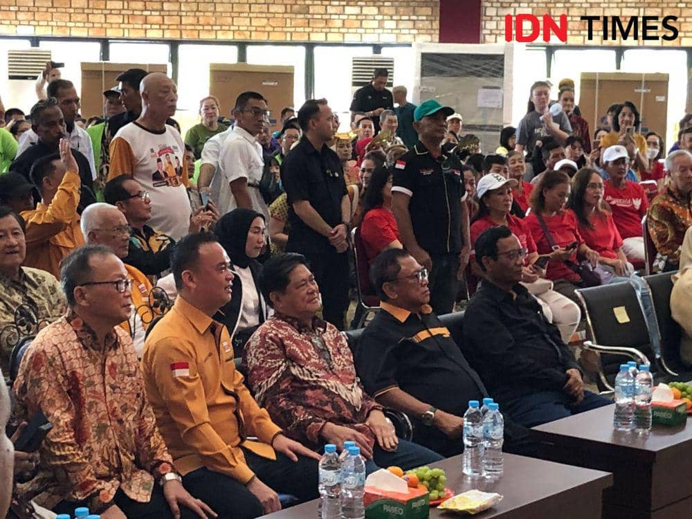 Kegiatan tersebut dihadiri oleh kelompok Hakka Kalbar. (IDN Times/Istimewa).