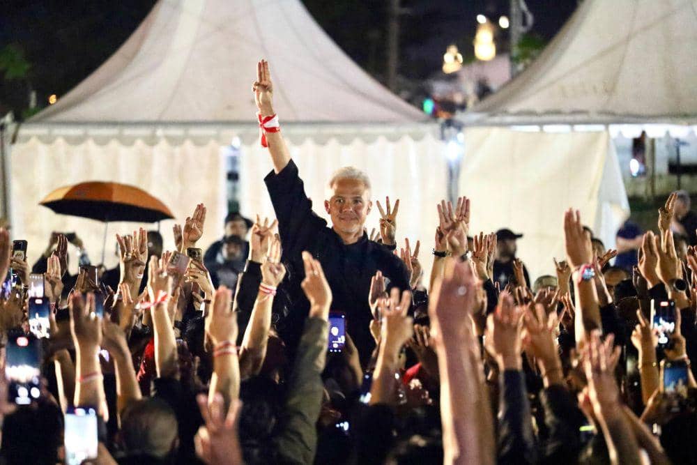 Lantik Tim Pemenangan di Sulsel, Ganjar: Siapkan Data dengan Baik