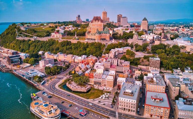 potret Kota Quebec (unsplash.com/mkdrone_)