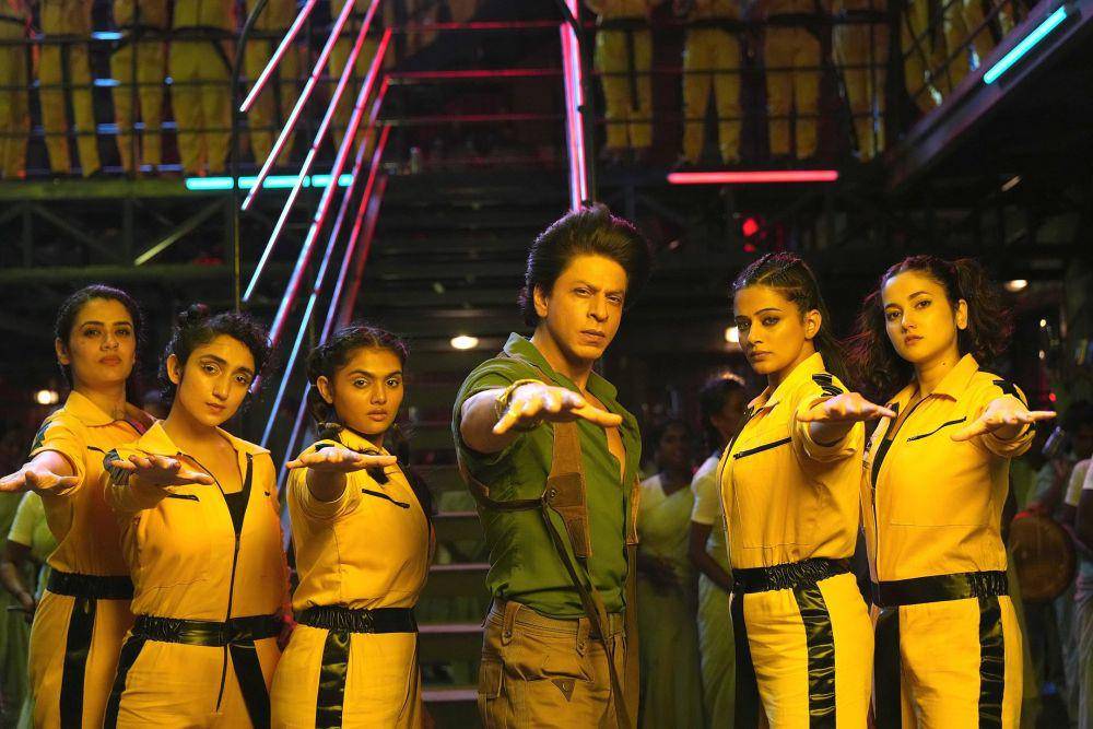 Still cut film India Jawan (dok. Imdb/Jawan)