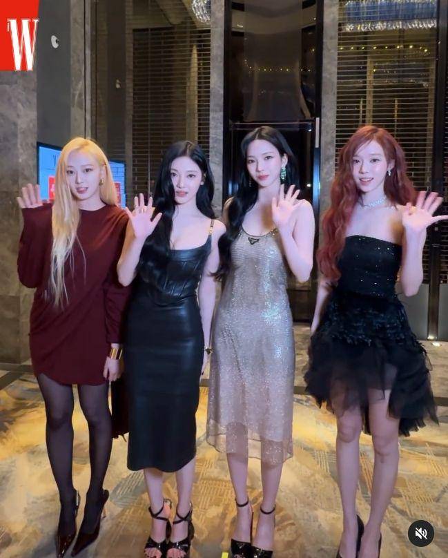 Artis Korea hadir di LOVEYOURW2023 (Instagram.com/wkorea)