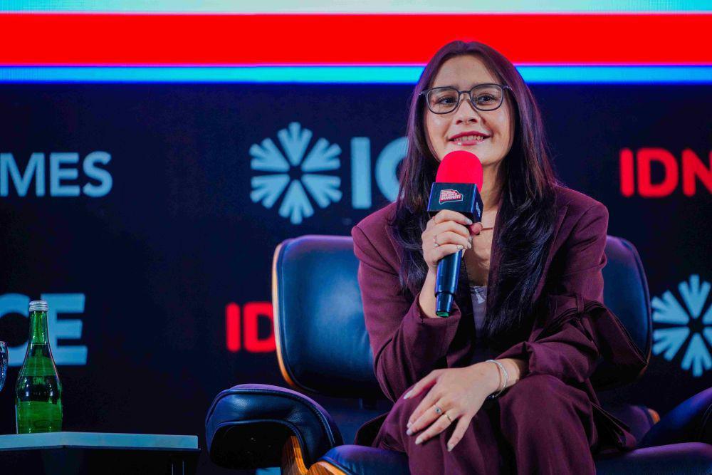Prilly Latuconsina Ungkap Rasa Bangga Tampil di IMGS 2023