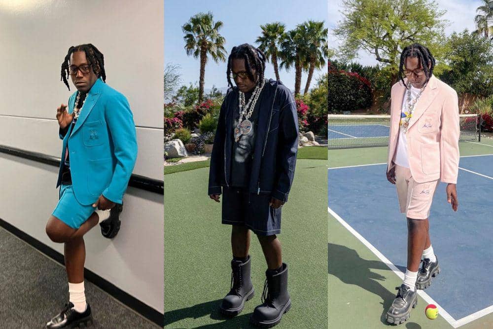 7 Inspirasi Outfit Street Style ala Don Toliver, Trendi Kekinian