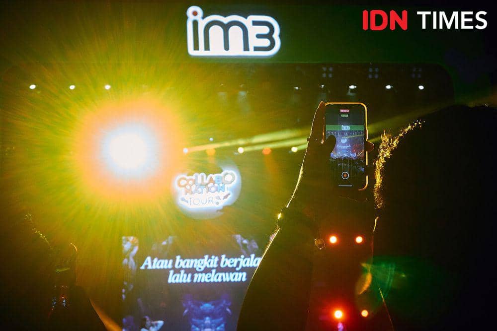 12 Potret Seru Collabonation Tour Brebes, Konser IOH Akhir Tahun 2023