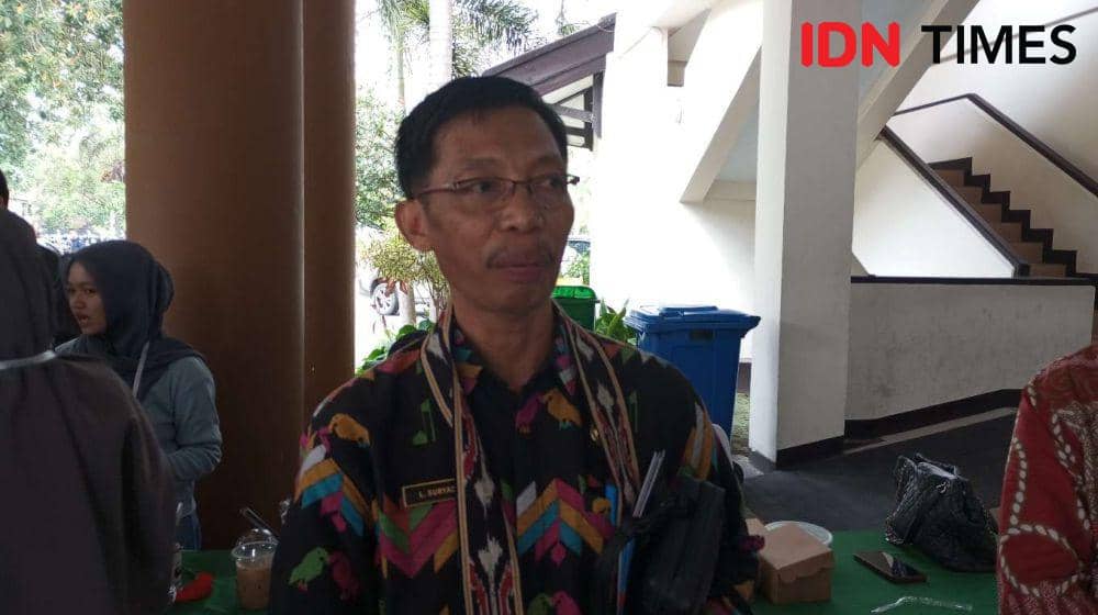 Plt Kepala BRIDA NTB Lalu Suryadi. (IDN Times/Muhammad Nasir)
