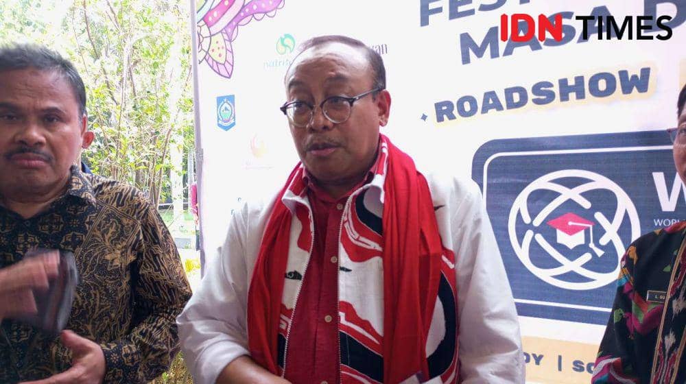 Pj Gubernur NTB Lalu Gita Ariadi. (IDN Times/Muhammad Nasir)