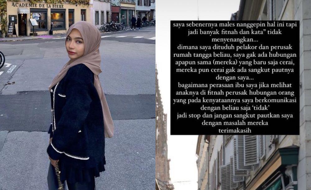 Klarifikasi Oklin Fia Usai Terseret Perceraian Ammar Zoni-Irish Bella
