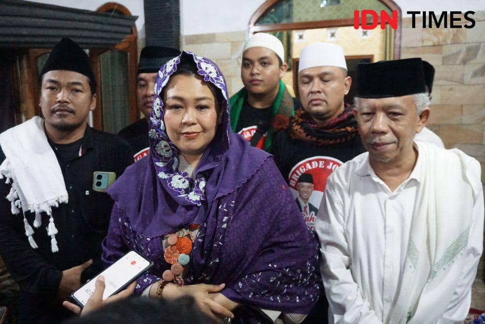 Yenny Wahid: Ganjar Komitmen Ciptakan Lapangan Kerja untuk Anak Muda
